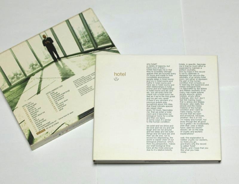 Amazon.co.jp: Moby/Hotel 2-Disc Deluxe Edition Moby Album Hotel CD